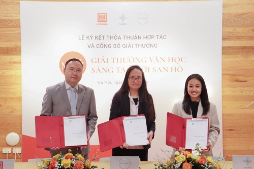 Văn phòng phẩm Hồng Hà cùng San Hô Books mở giải thưởng “Sáng tác mới San Hô”