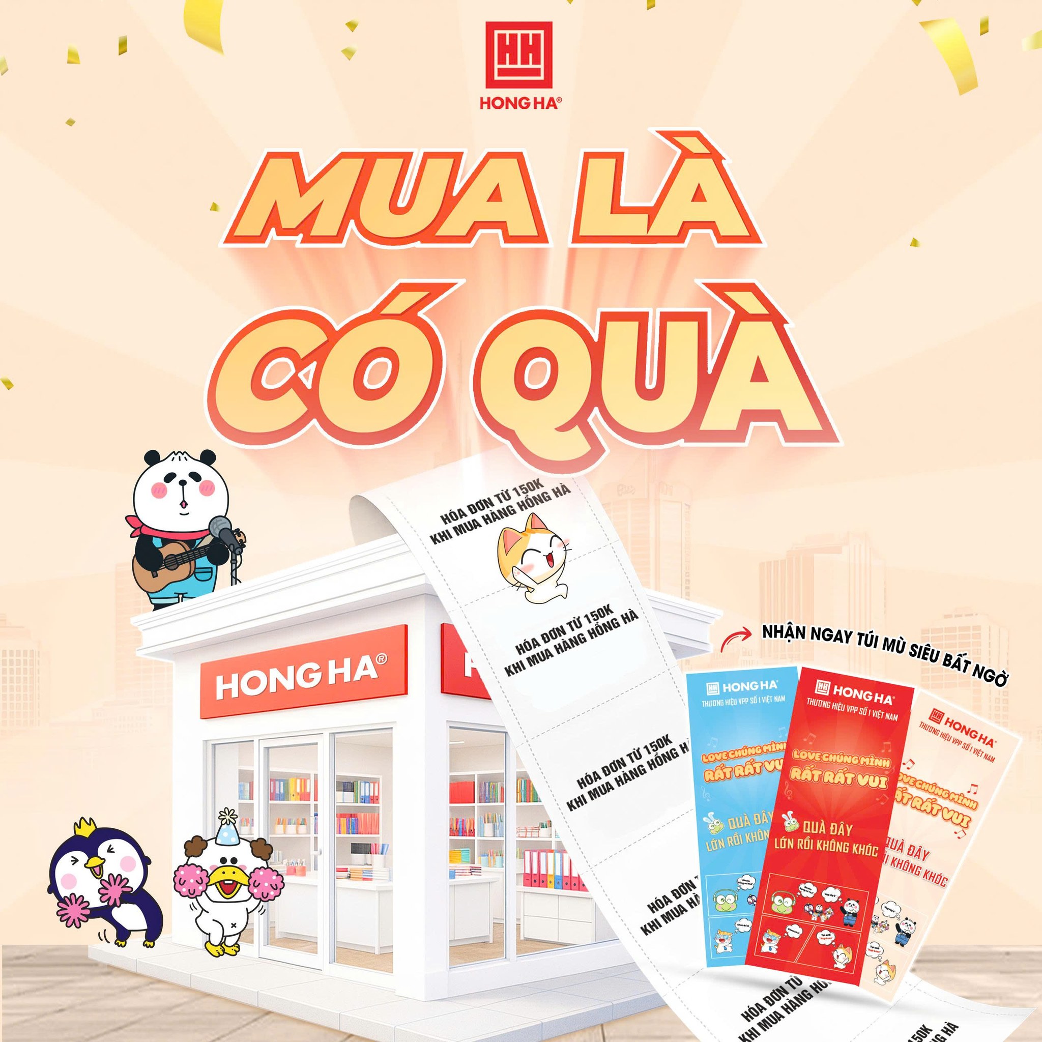 “TÚI MÙ” XUẤT HIỆN – BẬT MOOD KHAI GIẢNG, SĂN QUÀ CỰC ĐÃ