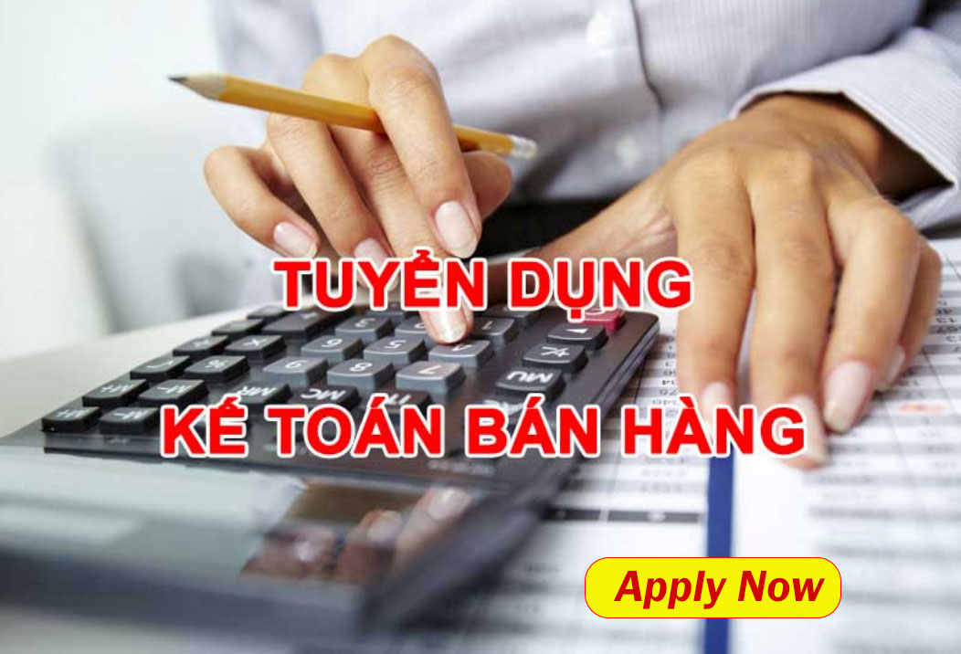 Hồng Hà tuyển dụng Nhân viên kế toán bán hàng – Công nợ