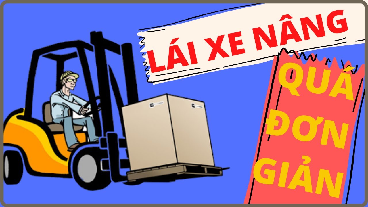 Hồng Hà tuyển dụng Lái xe nâng