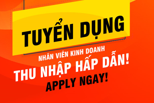 Hồng Hà tuyển dụng Nhân viên kinh doanh Miền Bắc